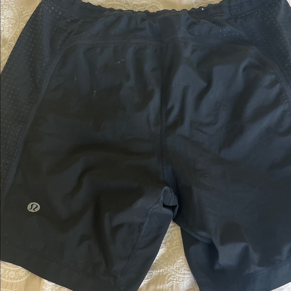 lululemon athletica Black Athletic Shorts
